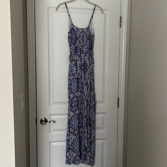 NWT Sim & Sam Maxi Print Dress - Picture 2 of 8